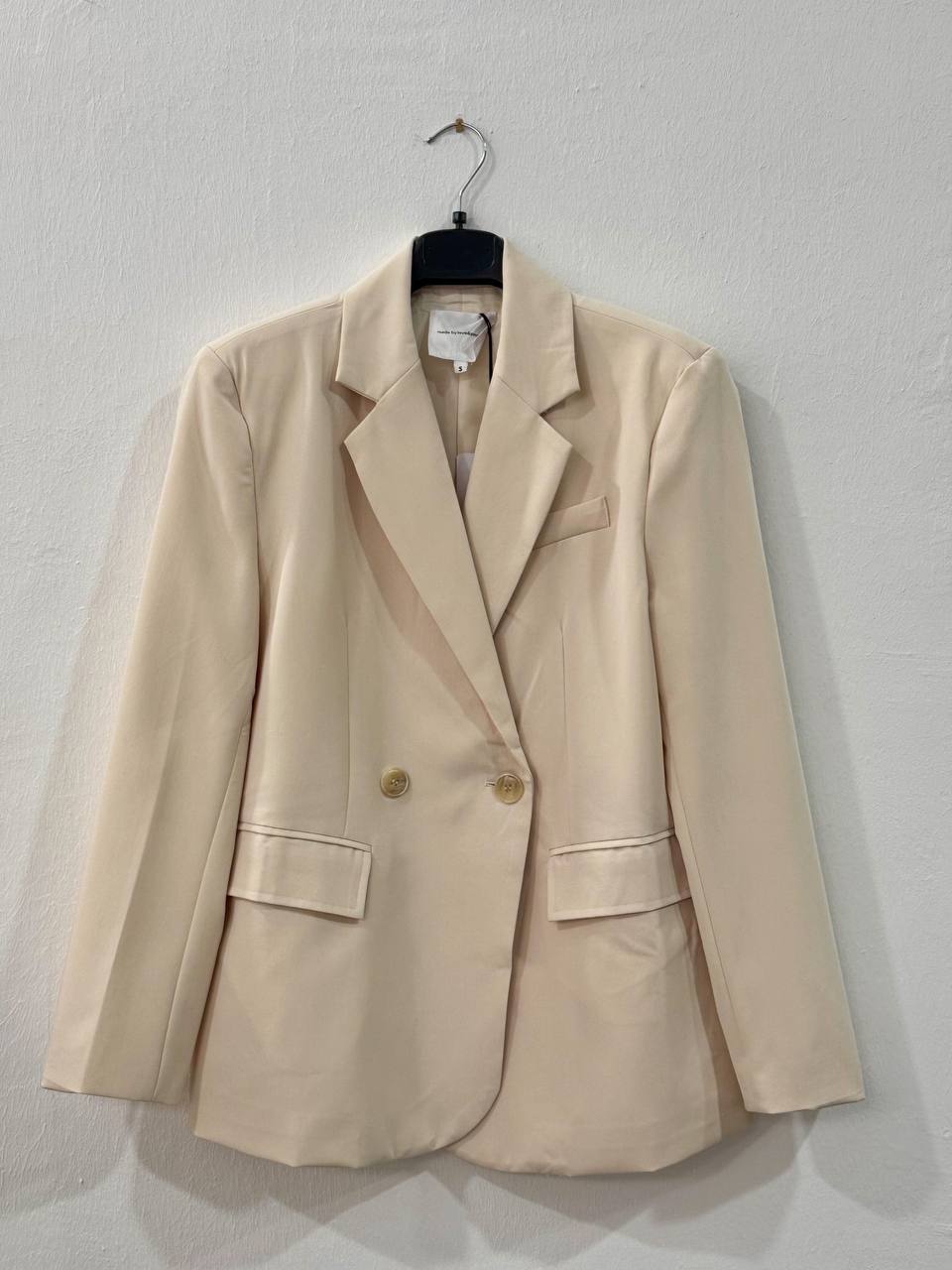 Giacca oversize