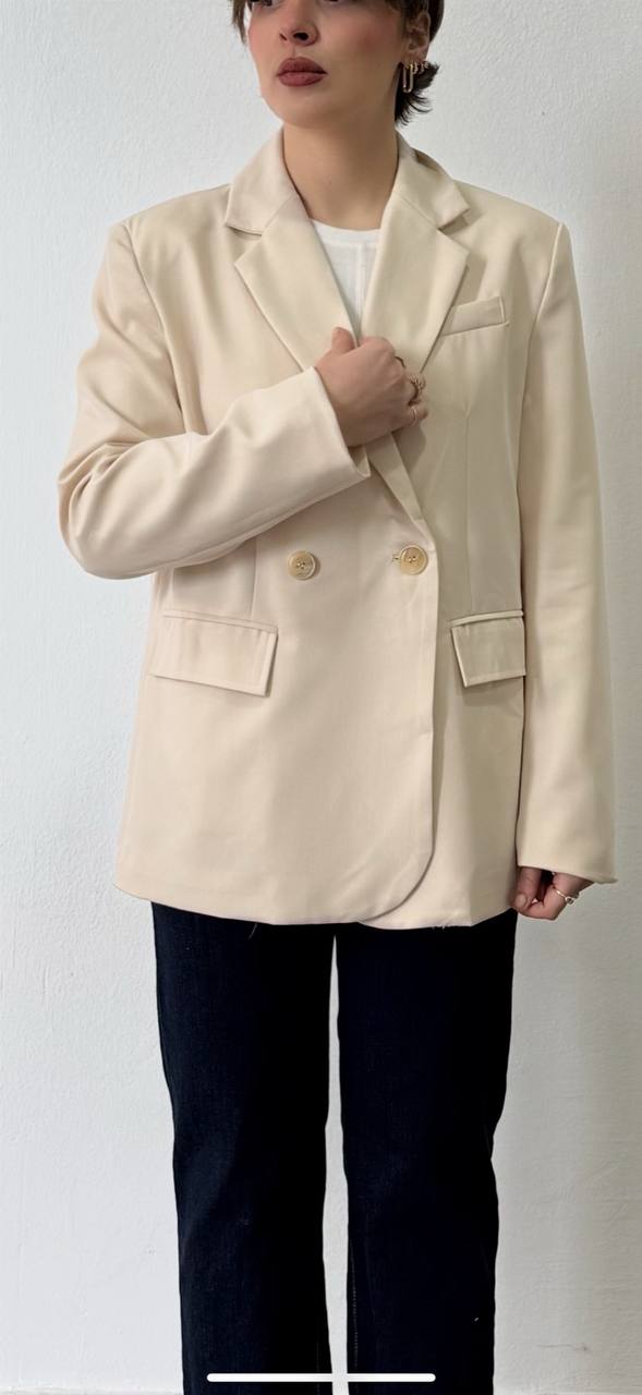 Giacca oversize