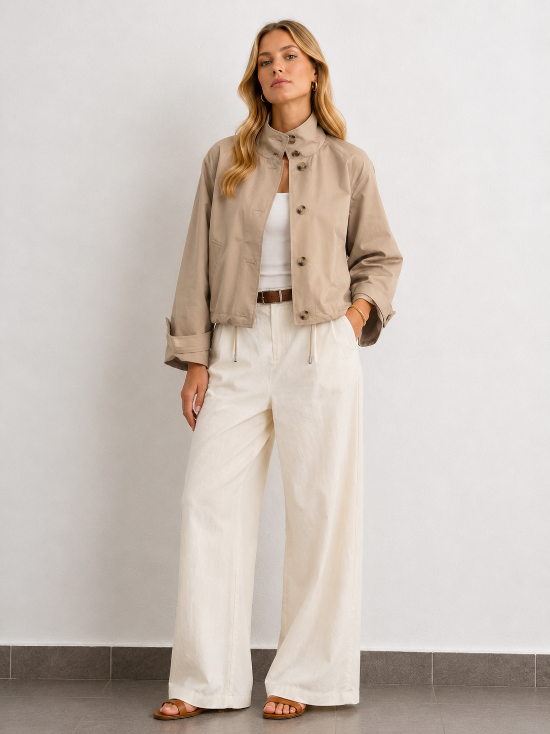 Urban Hood Trench