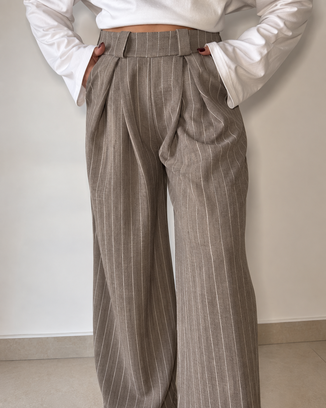 Pantalone Gessato Milano