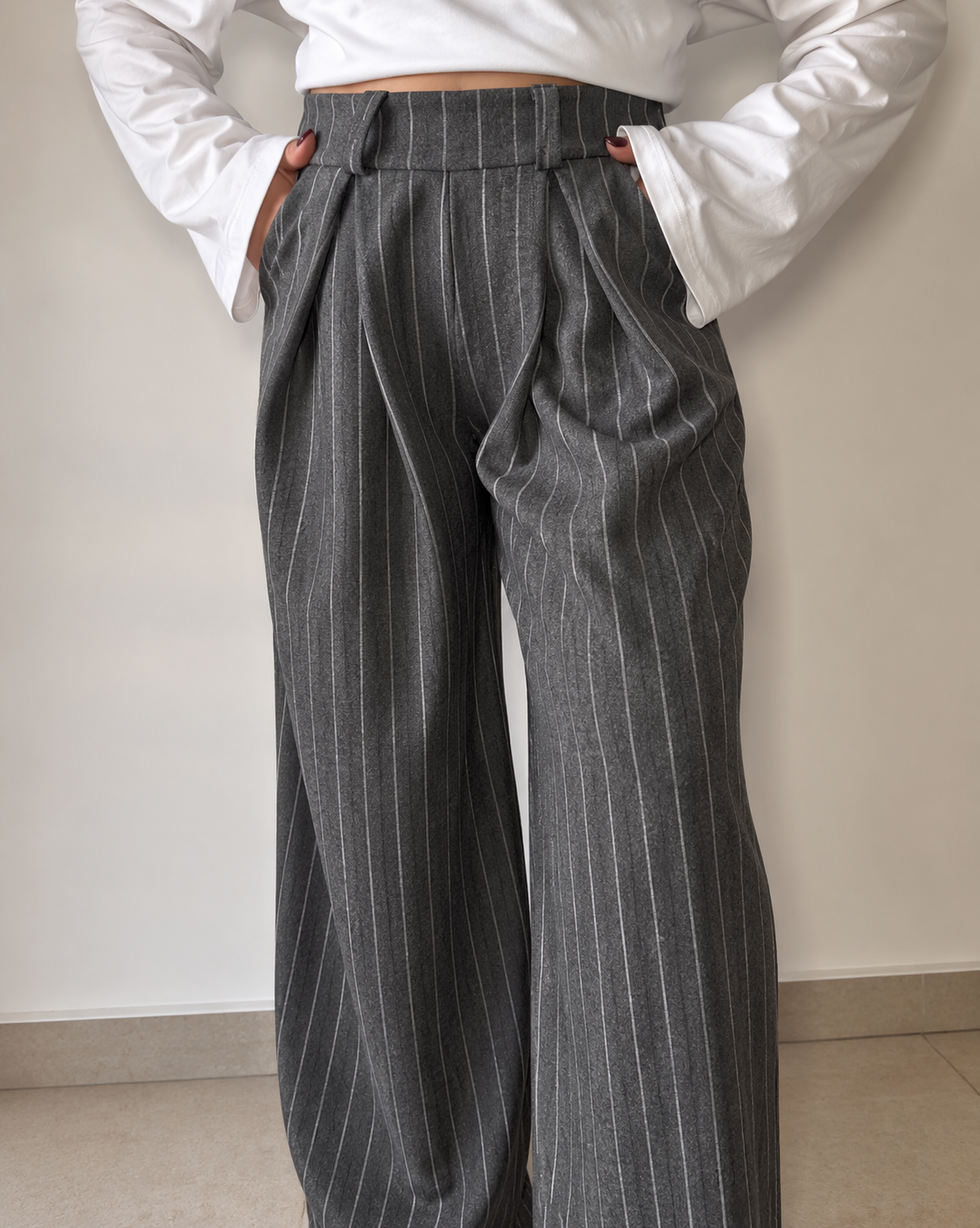 Pantalone Gessato Milano