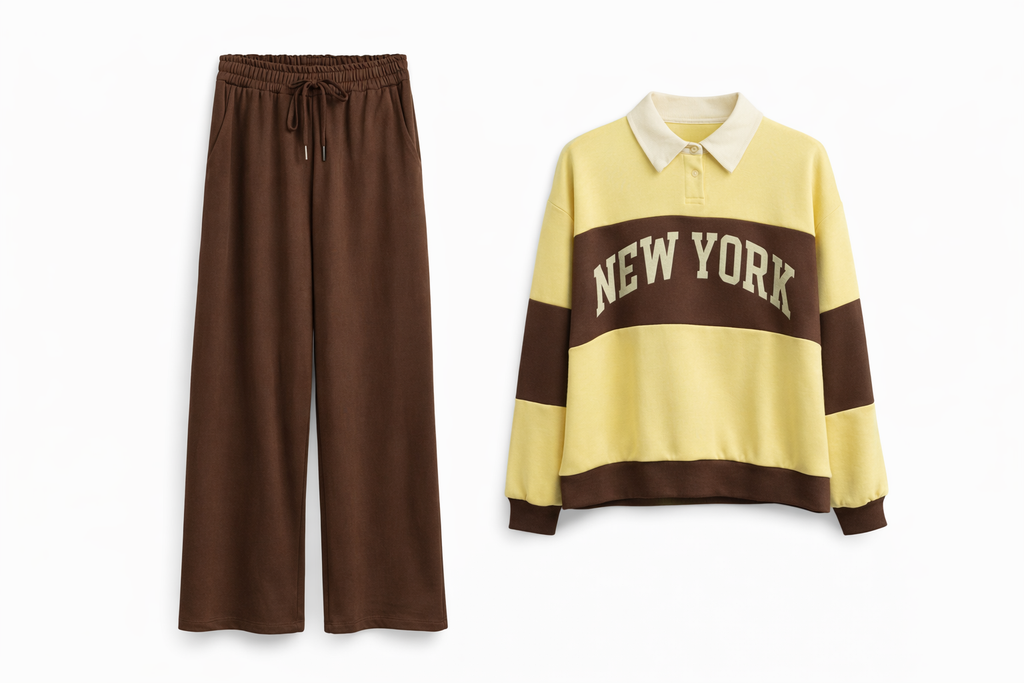 Completo Tuta Oversize NY Style