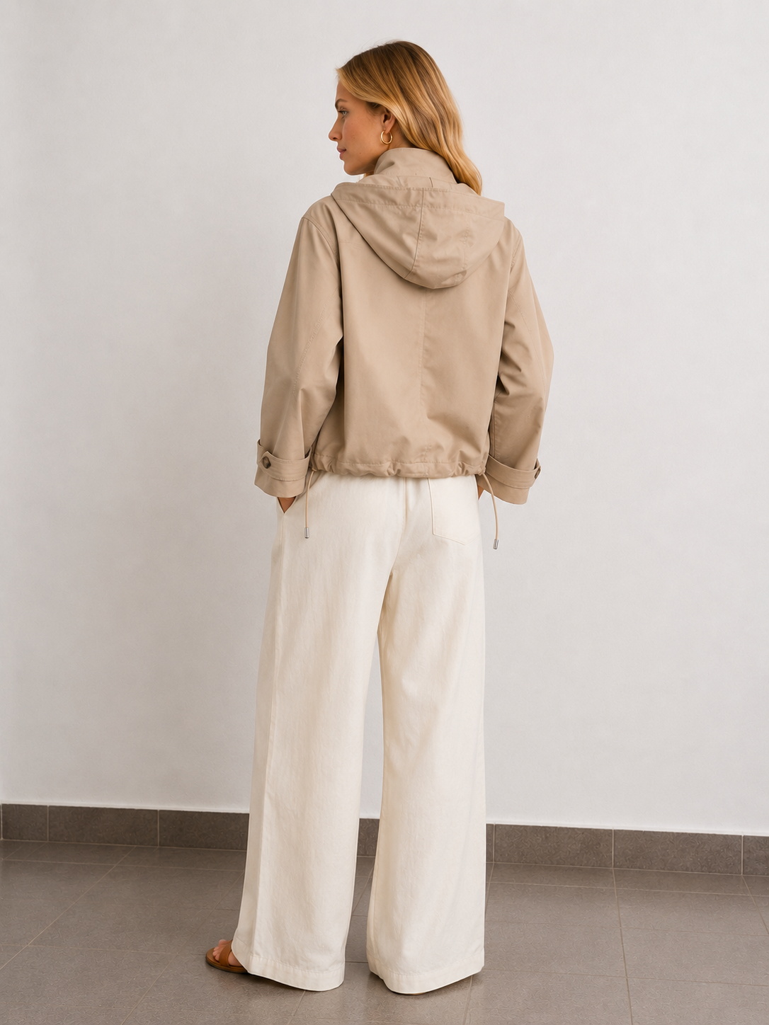Urban Hood Trench