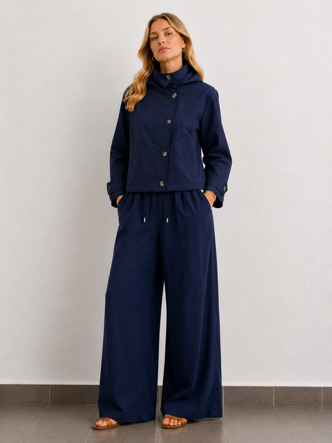 Urban Hood Trench