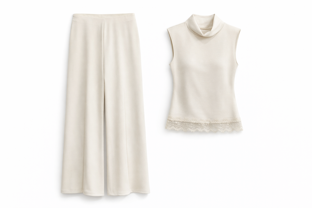 Tuta Elegante Lace Touch