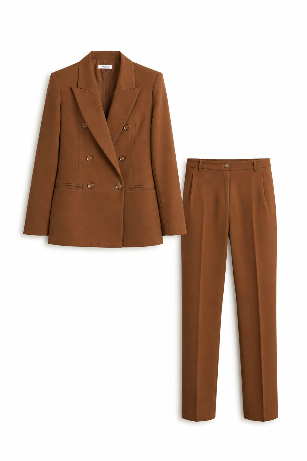 Tailleur Donna Elegance Caramel