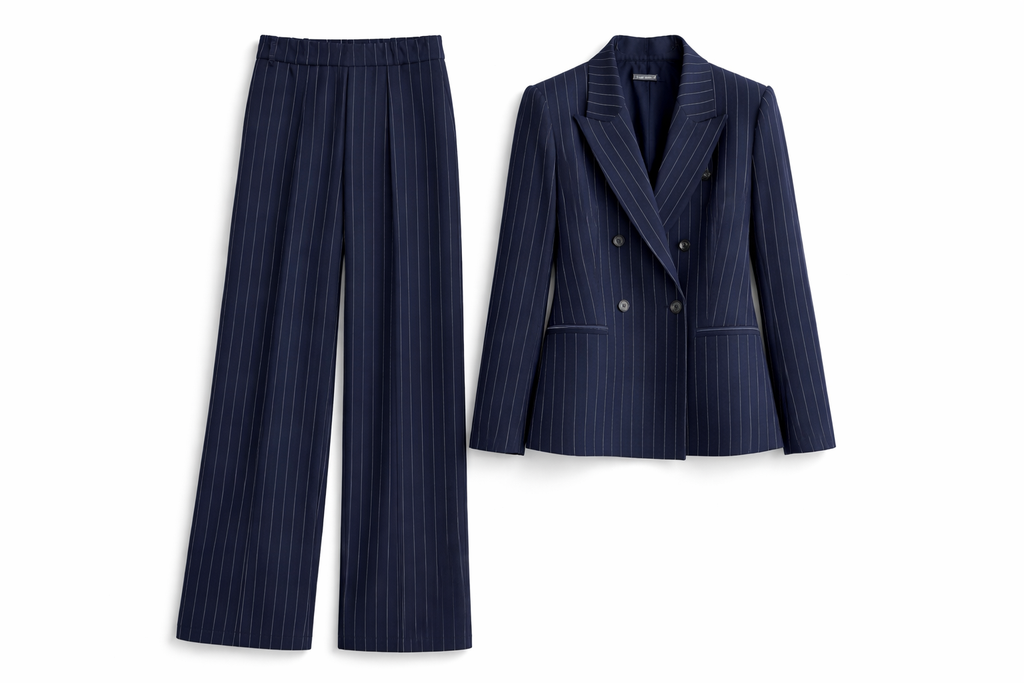 Tailleur Couture Gessato