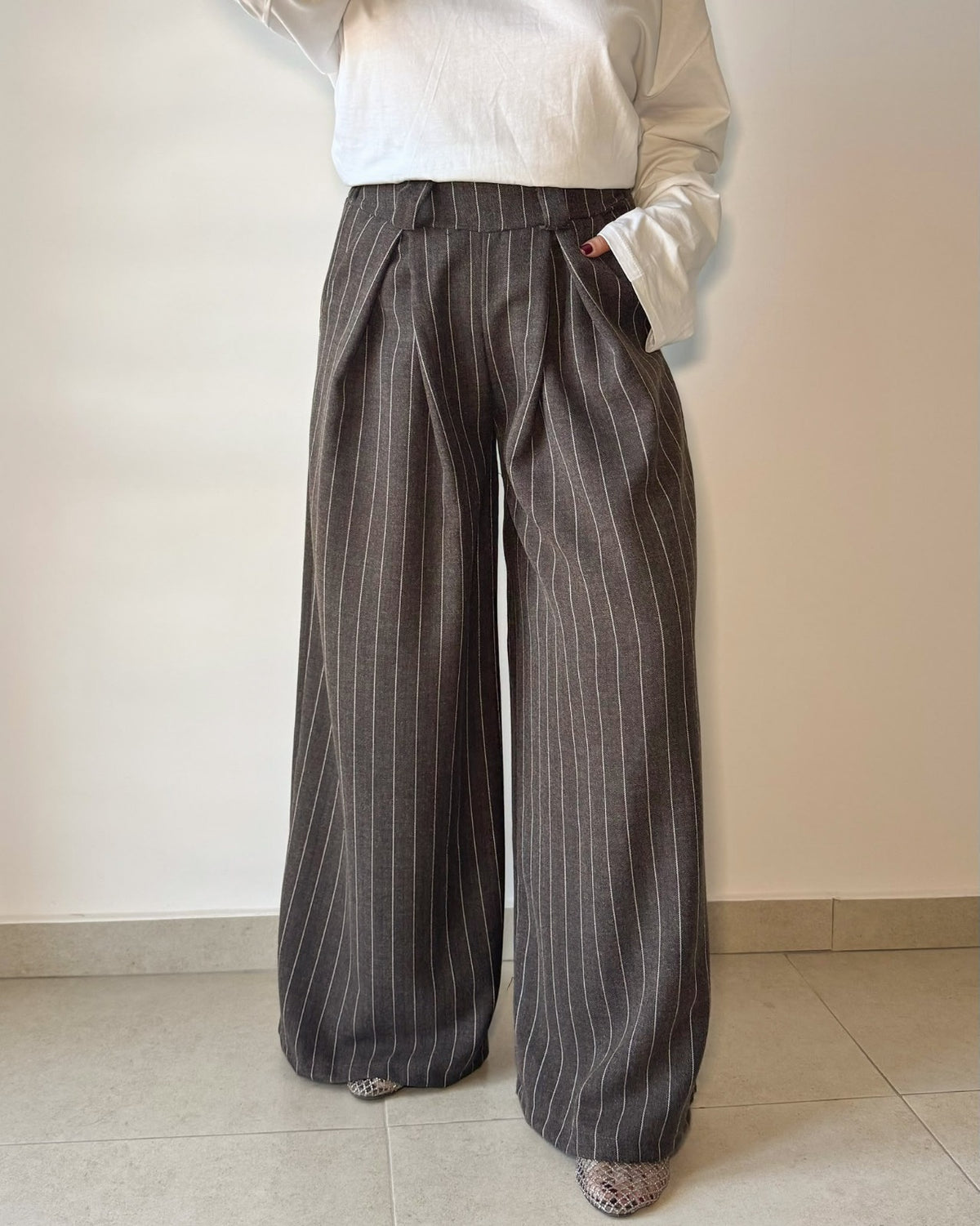 Pantalone Gessato Milano