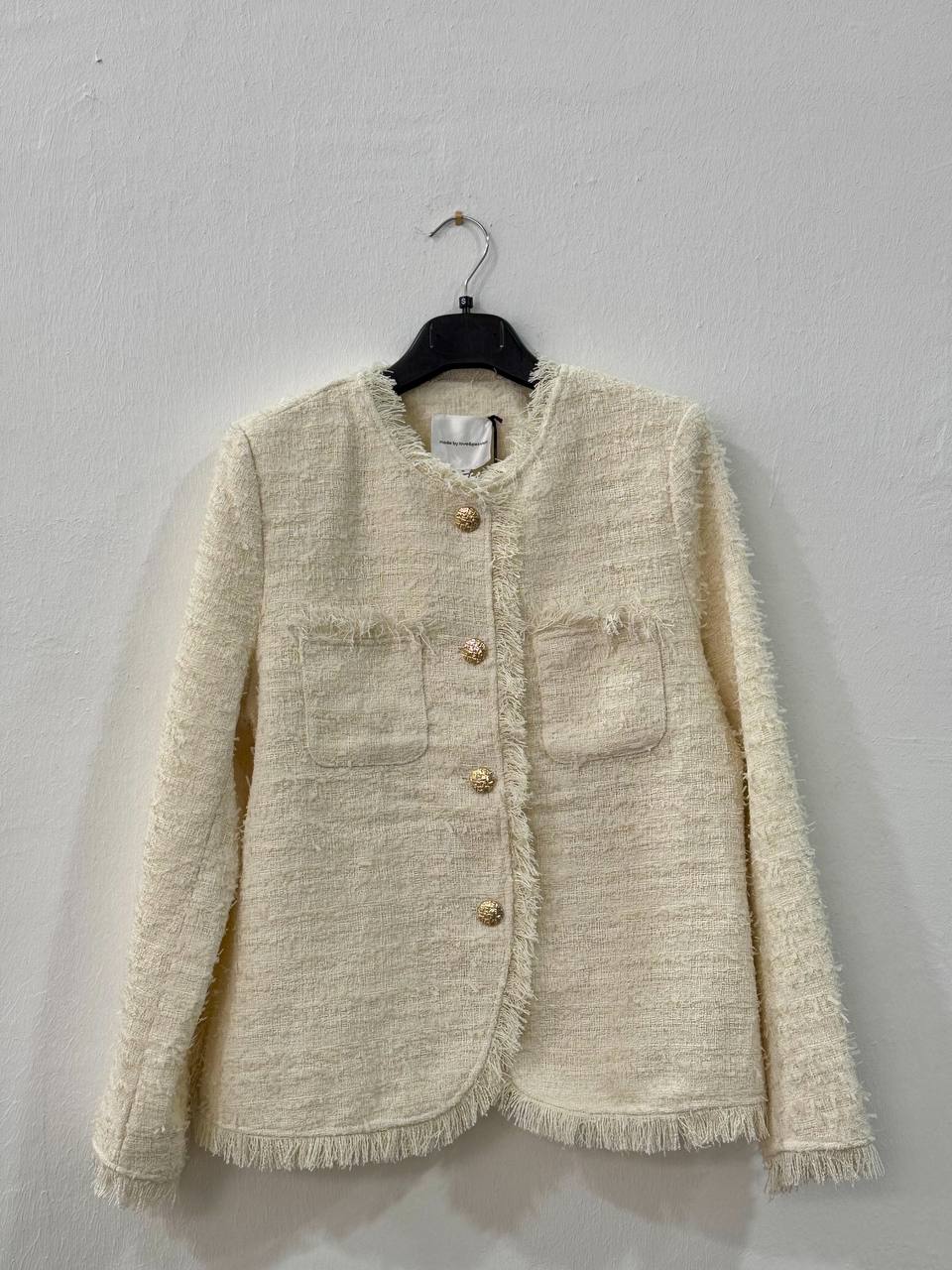 Giacca in tweed