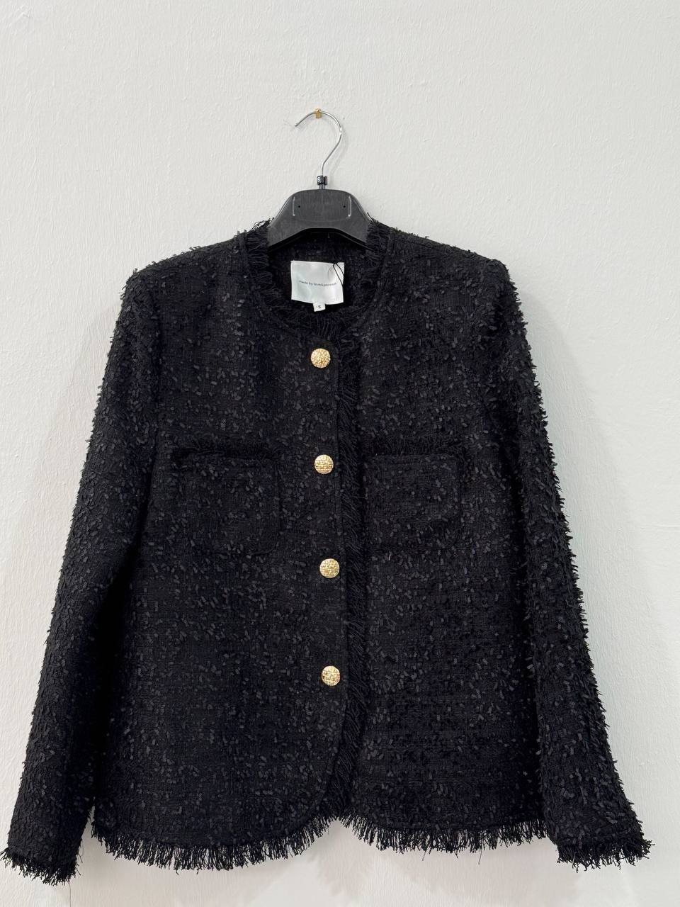 Giacca in tweed