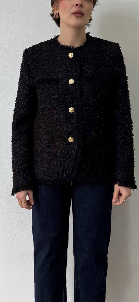 Giacca in tweed